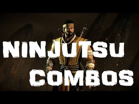MKX: NINJUTSU SCORPION VORTEX COMBO GUIDE