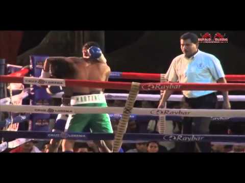 Pelea Elison Marquez vs Bryan Salazar - Bufalo Boxing