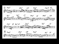 Charlie Parker - I Remember You solo transcription