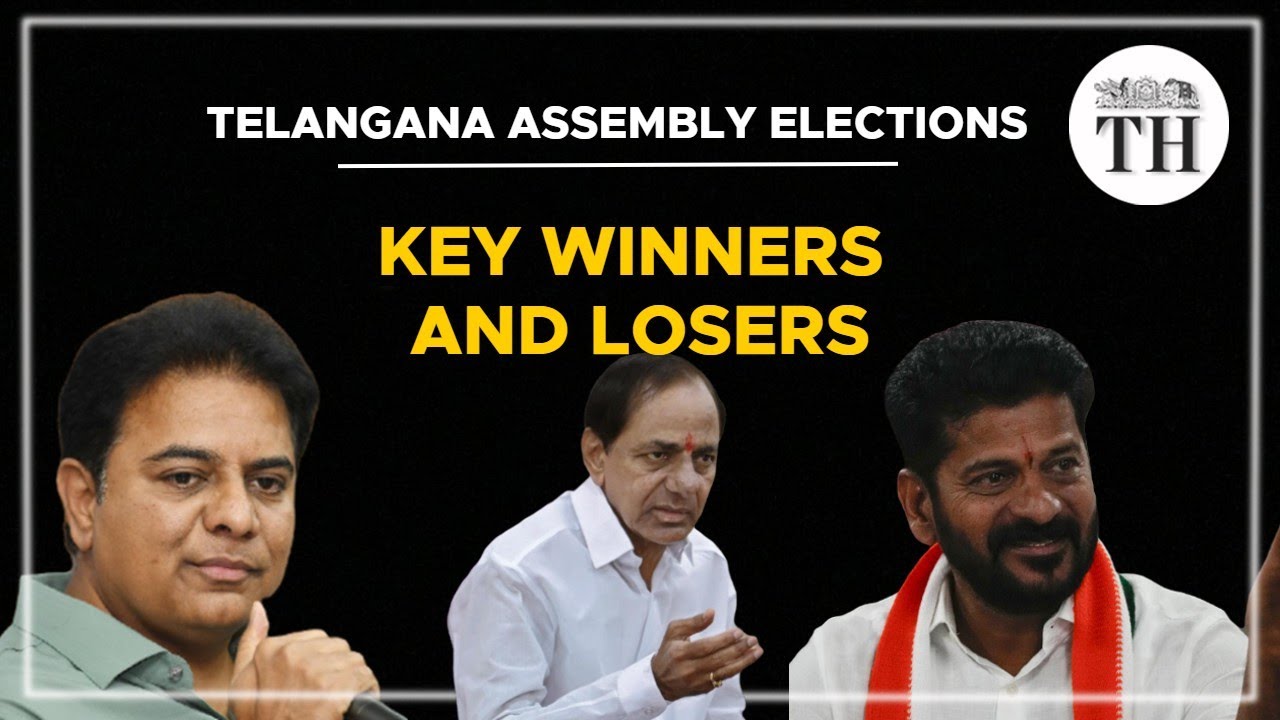 Telangana election results 2023 | Key winner and losers | The Hindu