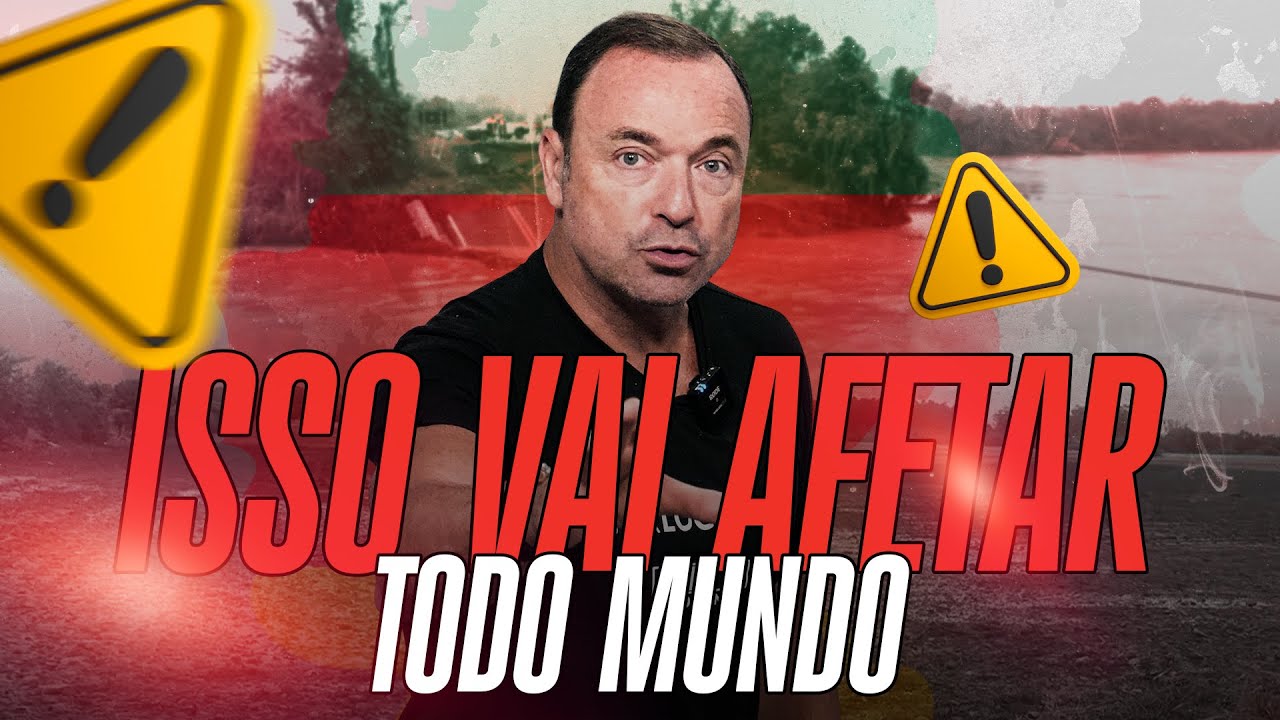 O IMPACTO DEVASTADOR da TRAGÉDIA DO RS na LOGÍSTICA DO BRASIL