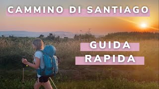 COME PREPARARSI PER IL CAMMINO DI SANTIAGO