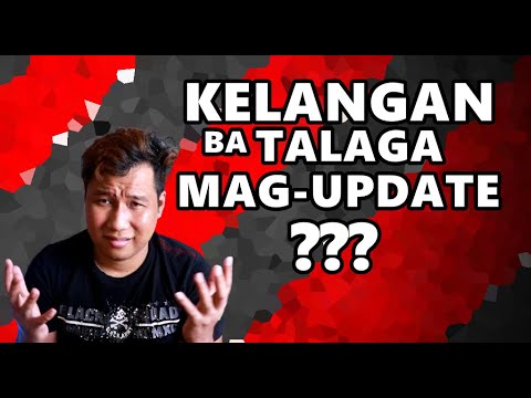 ANO MANGYAYARI KAPAG HINDI KA NAG UPDATE NG ANDROID or iOS VERSION?