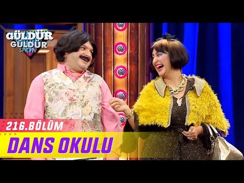 Güldür Güldür Show 216.Bölüm | Altın Kardeşler-Dans Okulu