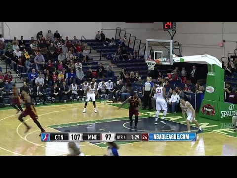 Kay Felder posts 26 points & 9 assists vs. the Red Claws