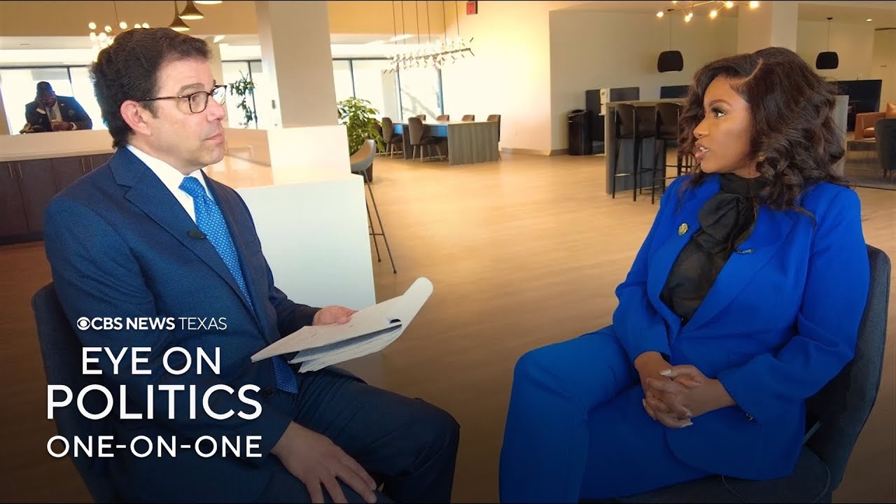 Congresswoman Jasmine Crockett discusses dismantling U.S. Dept. of Education, DOGE | Full Interview