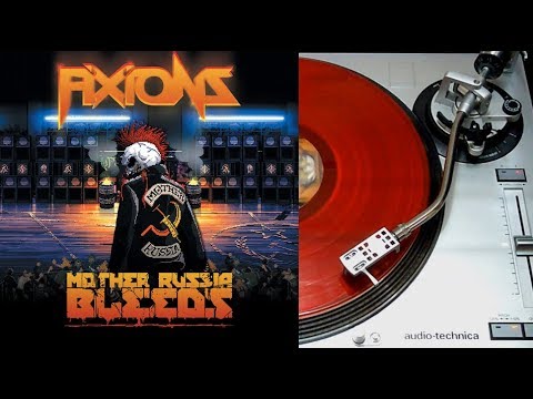 Mother russia bleeds - vinyl LP collector face D (Black Screen Records)