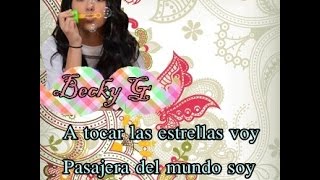 Becky G ft. Pitbull can&#39;t get enough (spanish) (lyrics + pics)