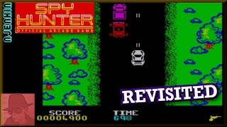 Spy Hunter - on the ZX Spectrum 48K !! - REVISITED
