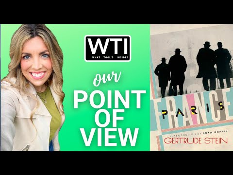 Gertrude Stein Pairs France Book - WTI product video review