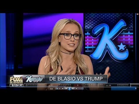12-28-16 Kat Timpf on Kennedy - De Blasio vs Trump NYPD Clash