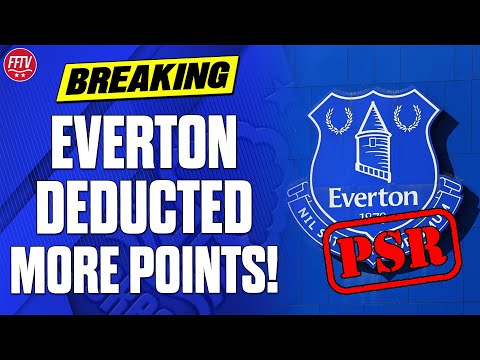 🚨 BREAKING NEWS!🚨 Everton Get More Points Deducted! They Will Appeal! | Nottingham Forest News