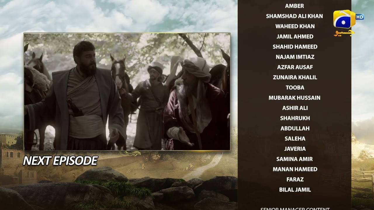 Haji Bayram Veli Episode 45 Teaser - Urdu Dubbed - Har Pal Geo