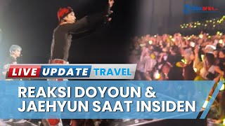 Konser NCT 127 di ICE BSD Tangerang Berakhir Ricuh, Begini Reaksi Doyoung dan Jaehyun saat Insiden