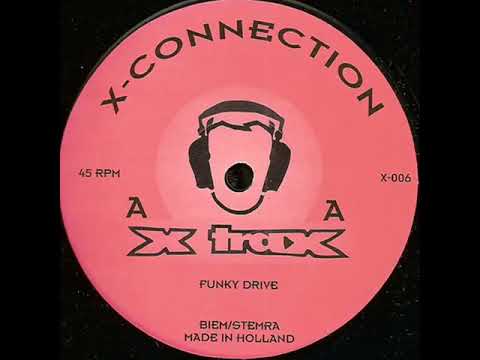 X connection - DJ Misjah & DJ Groovehead - Funky Drive (1995)