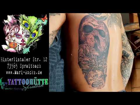 Tattoohütte Spraitbach - Jason Tattoo