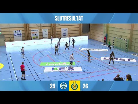 HK Aranäs vs IK Sävehof – Höjdpunkter