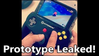 Portable Nintendo 64 Prototype Leaked - The No Swear Gamer