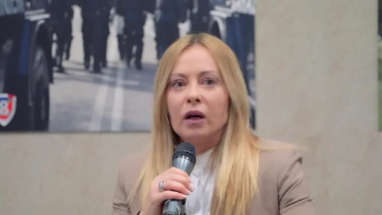 No Tav, Meloni incontra forze dell'ordine: Grazie a nome dell'Italia non c'è libertà senza sicurezza