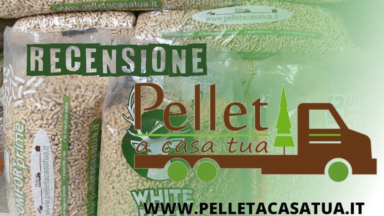 Pellet sacchi o bancale con consegna a domicilio in tutta Italia: recensione pelletacasatua.it