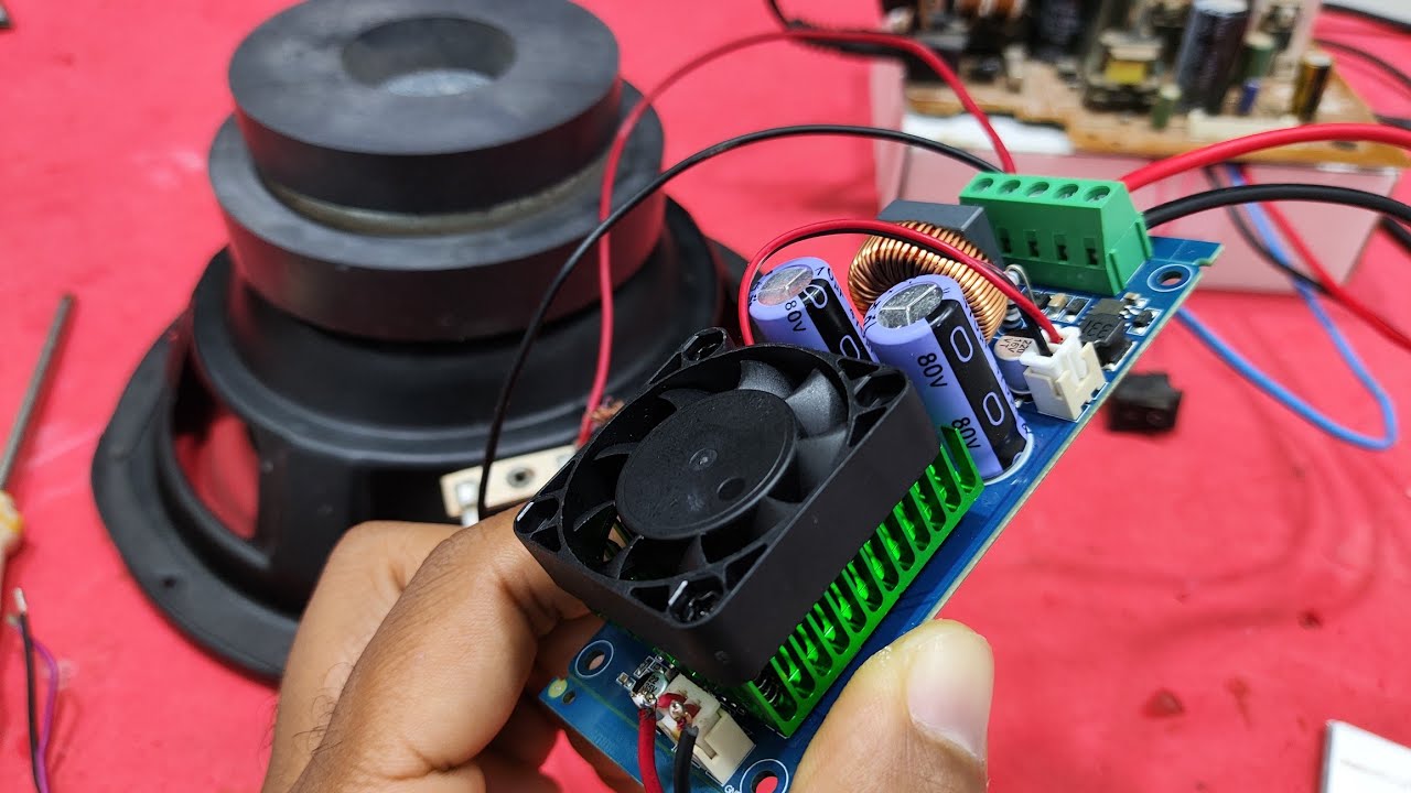 Miniatura da avaliação em vídeo de Amplificador Receiver HAYONIK Sonora 2200 400W RMS Bluetooth 5.0
