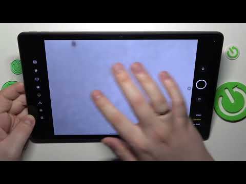 How to Manually Select Camera Brightness on the Lenovo Tab P11 Gen 2 - Camera Brightness Slider