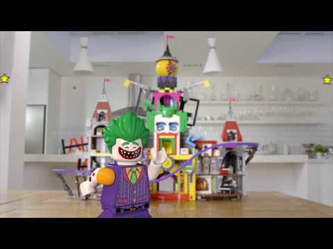 Awesome New Set Revealed by LEGO Batman - LEGO Batman Movie - Mini Movie