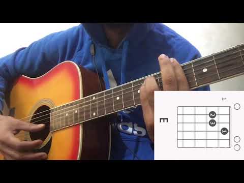 Saad lamjarred - SALAM ( guitare lesson )