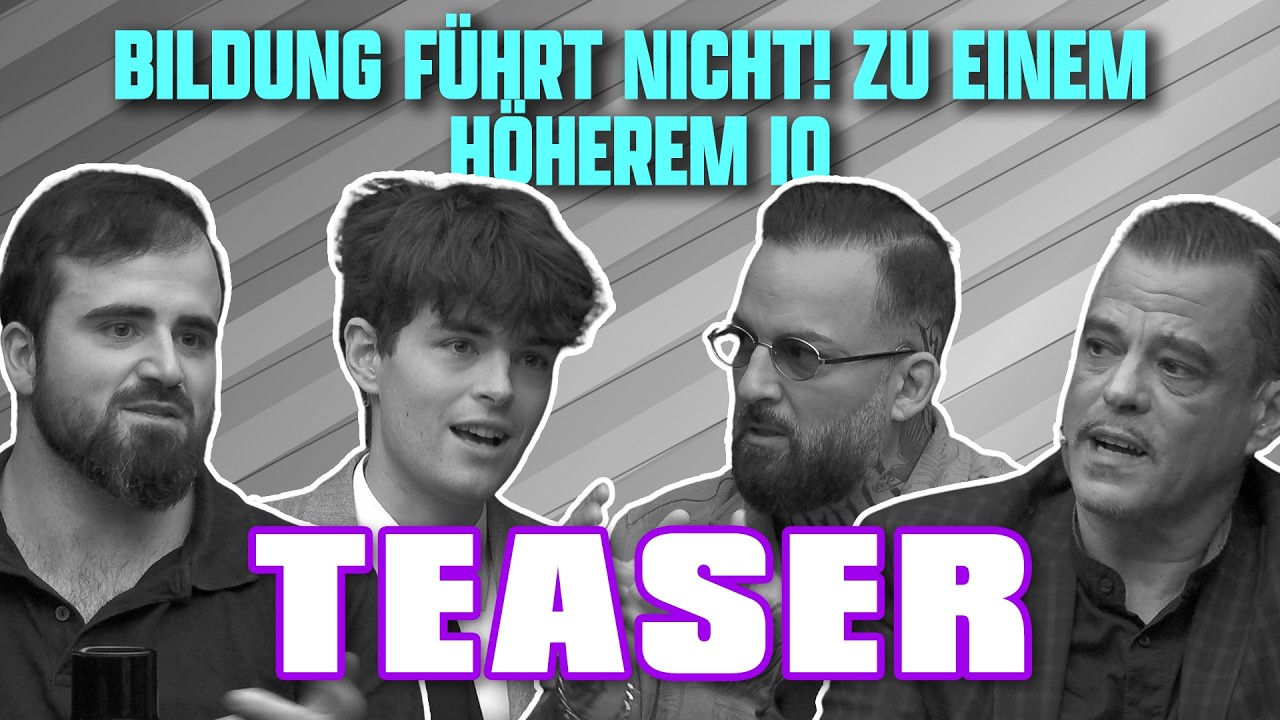 TEASER / BERICHT AUS DER SCHÖNEN NEUEN WELT Vol2