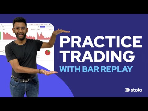 Bar Replay: Learn, Backtest & Understand Market Direction with Stolo Market Replay