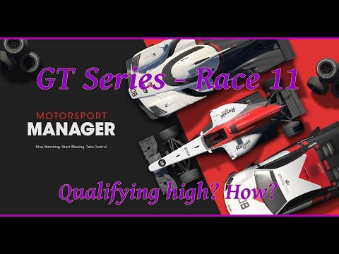 Motorsport Manager - GT Series - Race 11