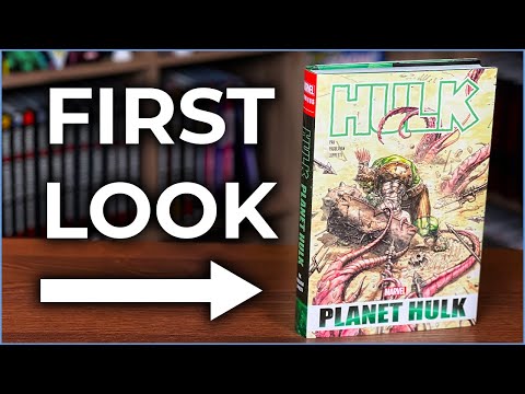 Hulk: Planet Hulk Omnibus Overview | NEW PRINTING | Comparison