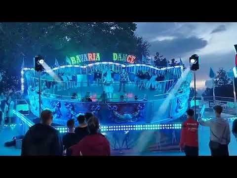 Gaudi Hupferl (Bavaria Dance) Volksfest, Schausteller. Fahrgeschäft. Moving Heads Adj x