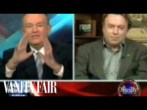 Christopher Hitchens Steps Into the Ring with Bill O'Reilly