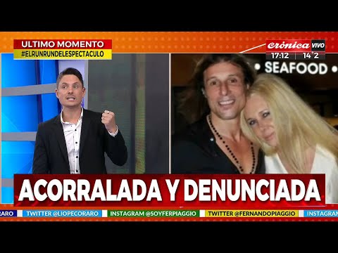 Claudio Caniggia denunció a Mariana Nannis por estafa