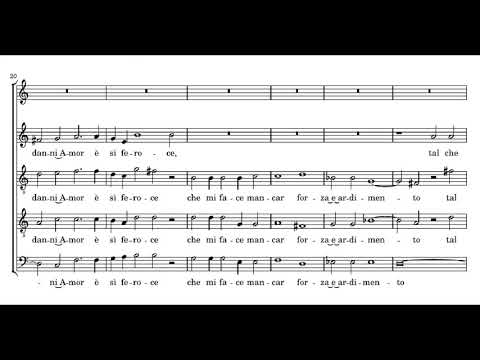 Cipriano de Rore: Se ben il duol - Huelgas