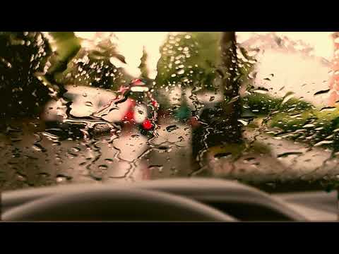3 Stunden Unwettergeräusche und Regengeräusche im Auto - Zum Entspannen Einschlafen und Relaxen ASMR