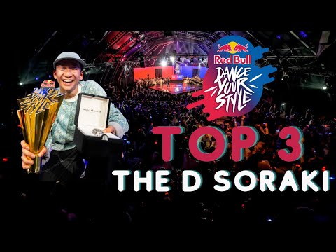 Top 3 dances The D soraki RedBull dance