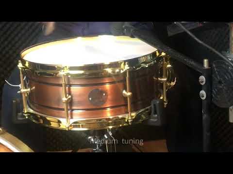 Steeldrum Copper 14x5,5 8 lugs - Test