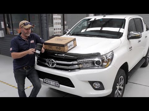 Fit a Provent Catch Can to your N80 Hilux in under 15 minutes !