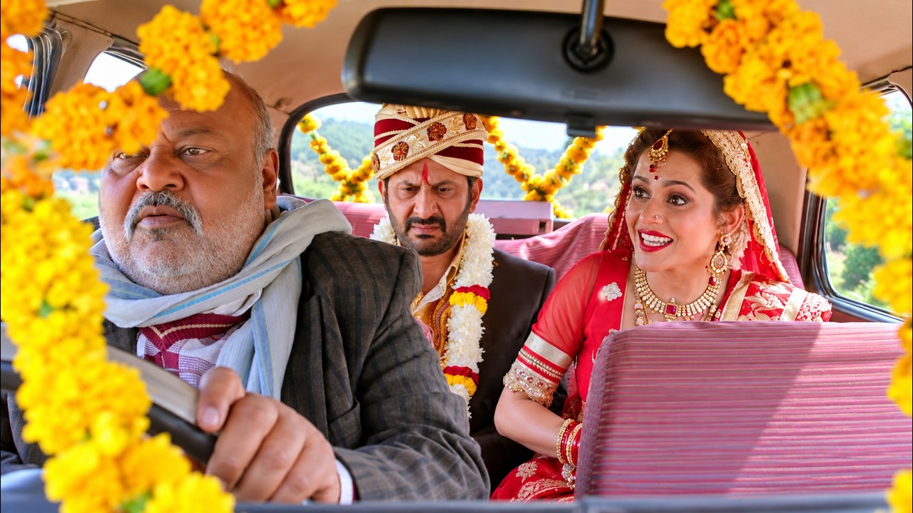शादी का फोटो खिंचवाने के बहाने दुल्हन को रास्ते में छ?