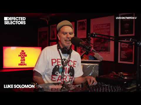 Defected Selectors Live w/ Luke Solomon