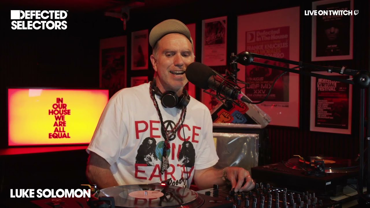 Luke Solomon - Live @ Defected Selectors 2021