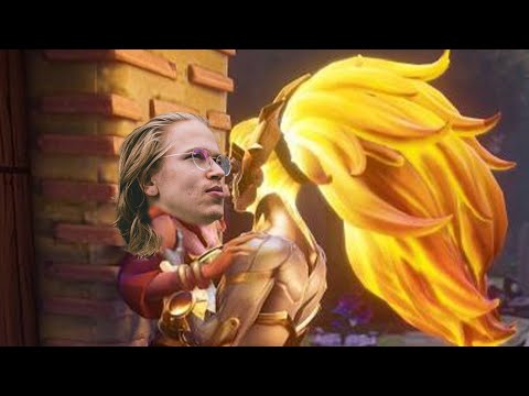 Topson love this hero - Dawnbreaker