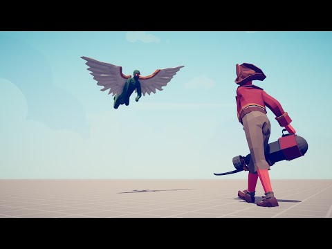 FLYING ZOMBIE vs EVERY UNIT - Totally Accurate Battle Simulator