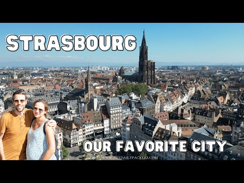 Exploring Strasbourg in a day with locals (Our ultimate guide to Strasbourg in 1day)