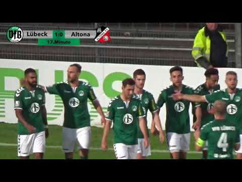 Highlights VfB Lübeck vs. Altona 93 | RL-Nord 17/18 | VfB Lübeck v. 1919 e.V.