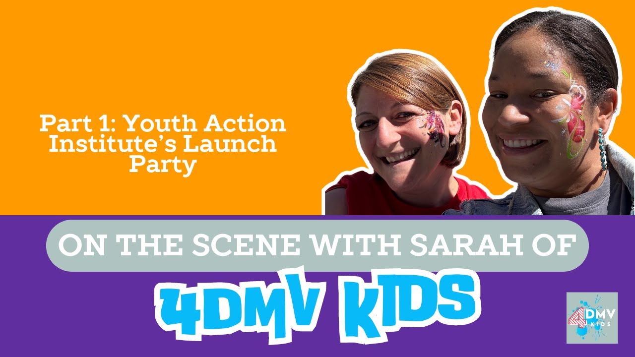 The EDCJCC’s Youth Action Institute Launch Party!