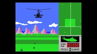 MSX Game: Battle Chopper (1985 Methodic Solutions)