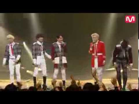 M Countdown 131031 today winner shinee (full ver.)